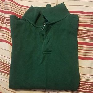 Long sleeve polo